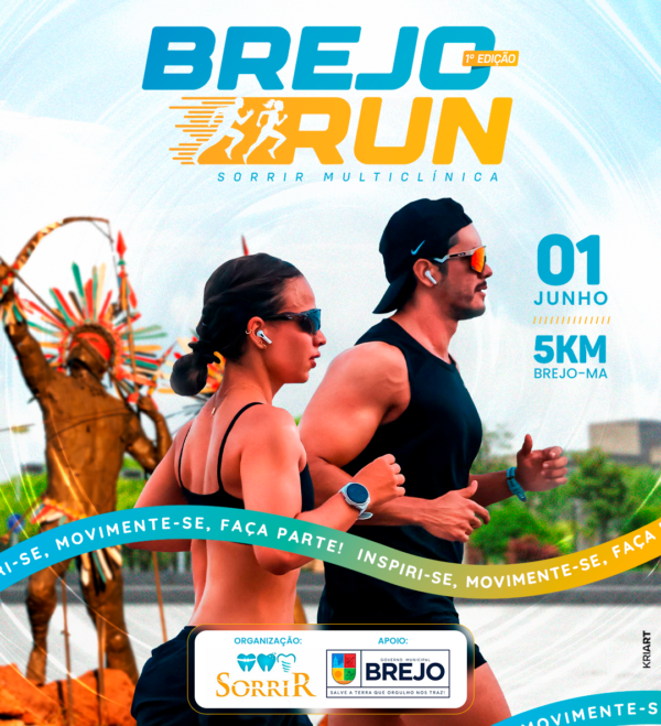 1ª Brejo Run 5km - Sorrir Multiclínica
