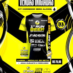 1ª RUN BEER 2025 ZERO98