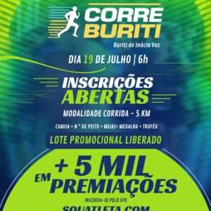 2ª Corrida de Rua "Corre Buriti" 5km
