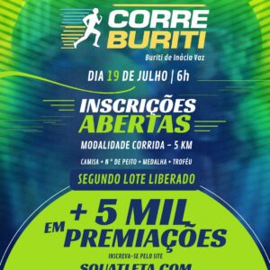2ª Corrida de Rua "Corre Buriti" 5km