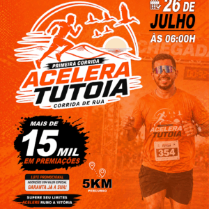 1ª Corrida Acelera Tutóia 5km - Robson Estamparia