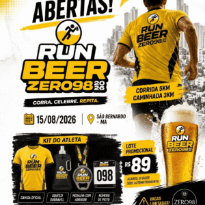 RUN BEER ZERO98 2026