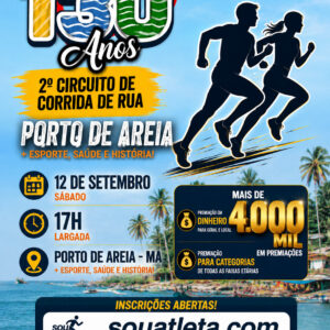 2ª Corrida do Povoado Porto de Areia – 130 ANOS DE HISTÓRIA